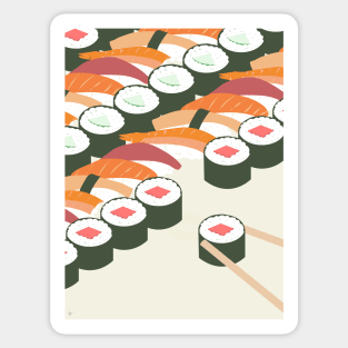 Nigiri Sushi Sticker